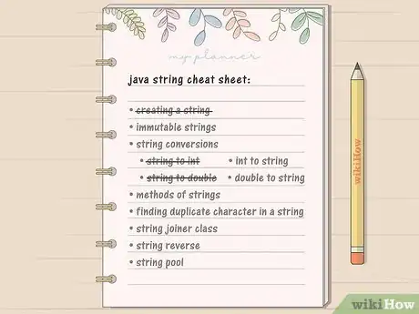 Image titled Create a "Cheat Sheet" (Allowed Reference Sheet) Step 2